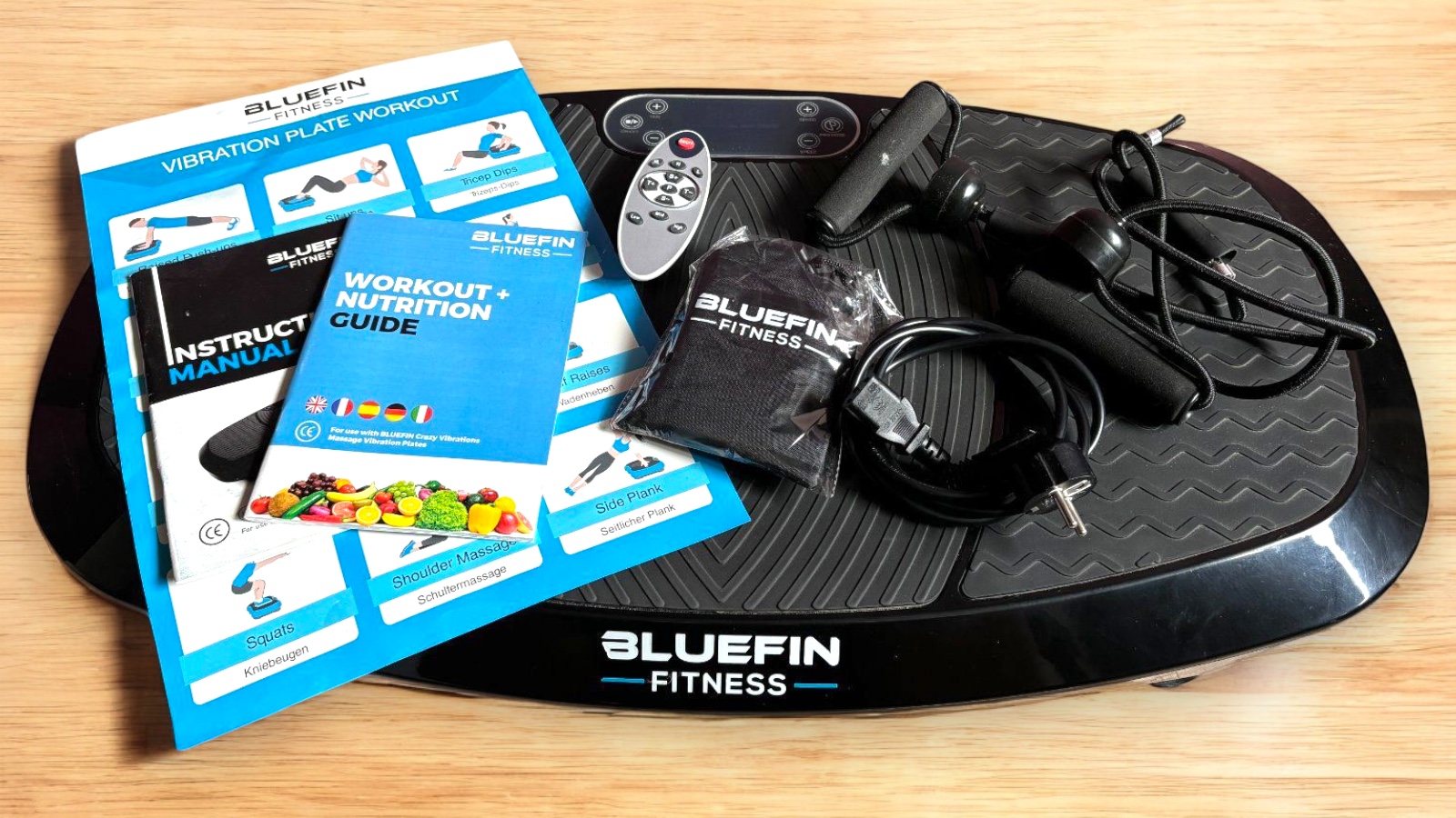 Bluefin 3D Equipment