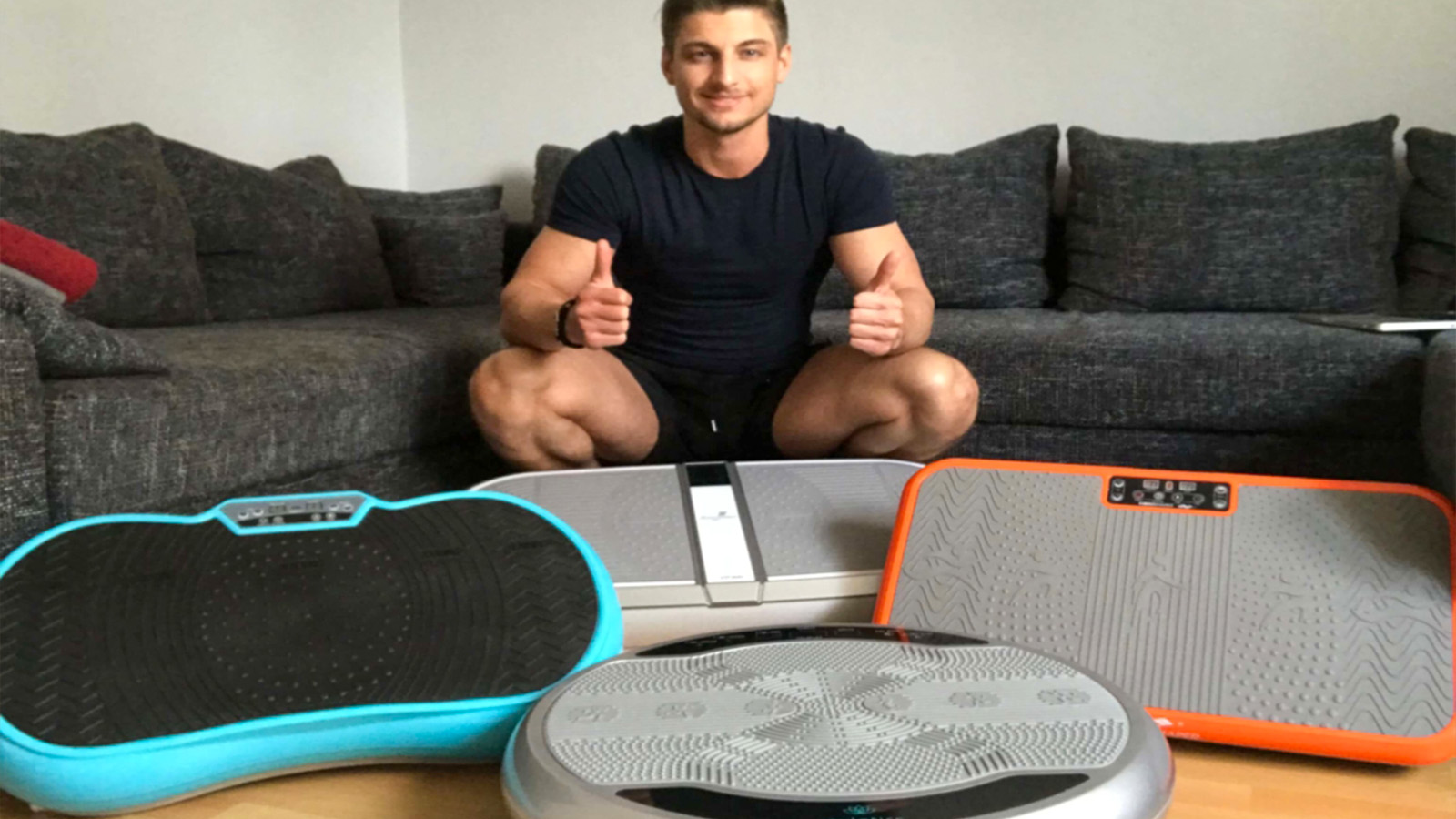 Die besten Vibrationsplatten bis 120 kg im Vergleich