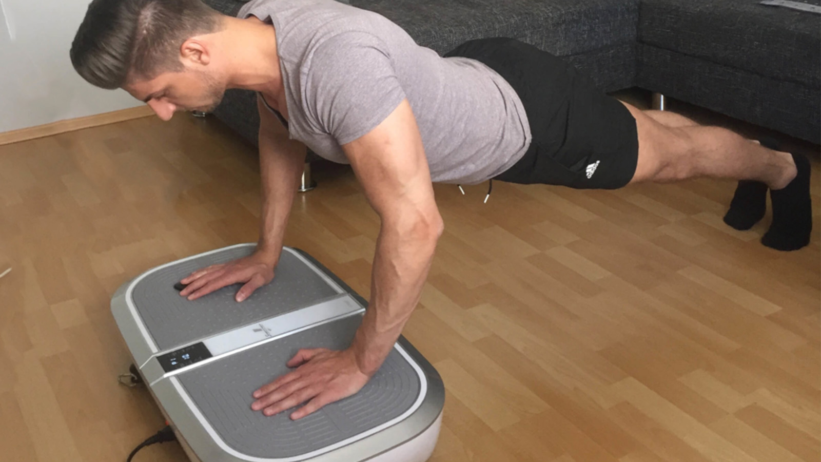 So funktioniert die Vibraitonsplatte