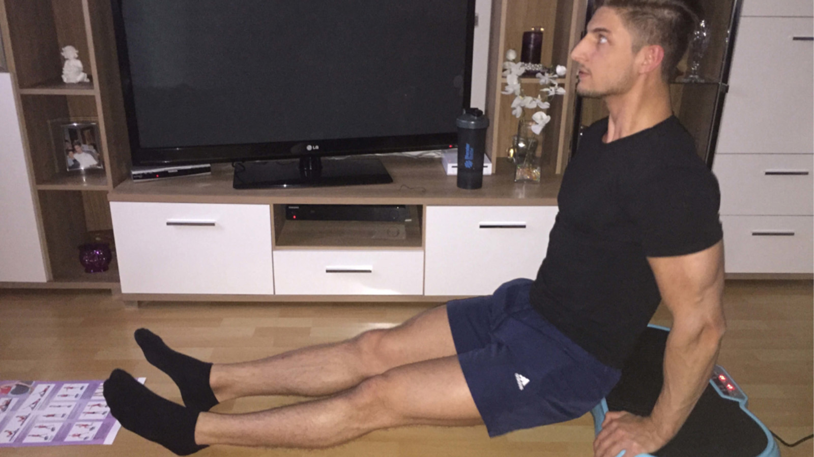 Vibrationsplatte Muskelaufbau Erfahrung