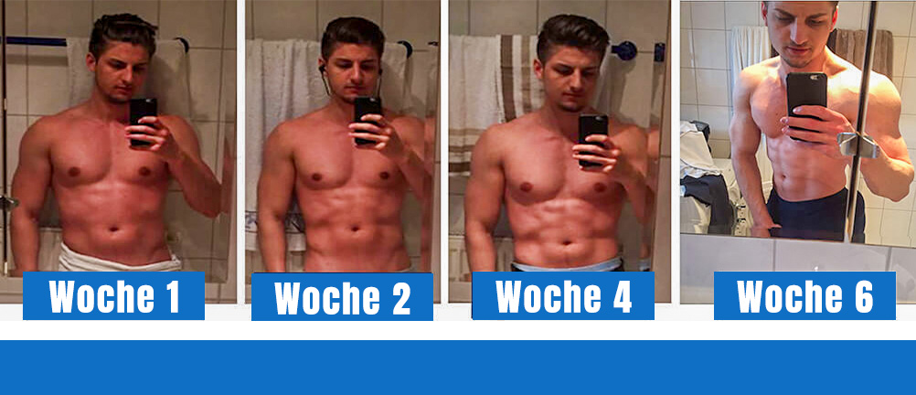 Vibrationsplatte vorher nachher - 6 wochen experiment